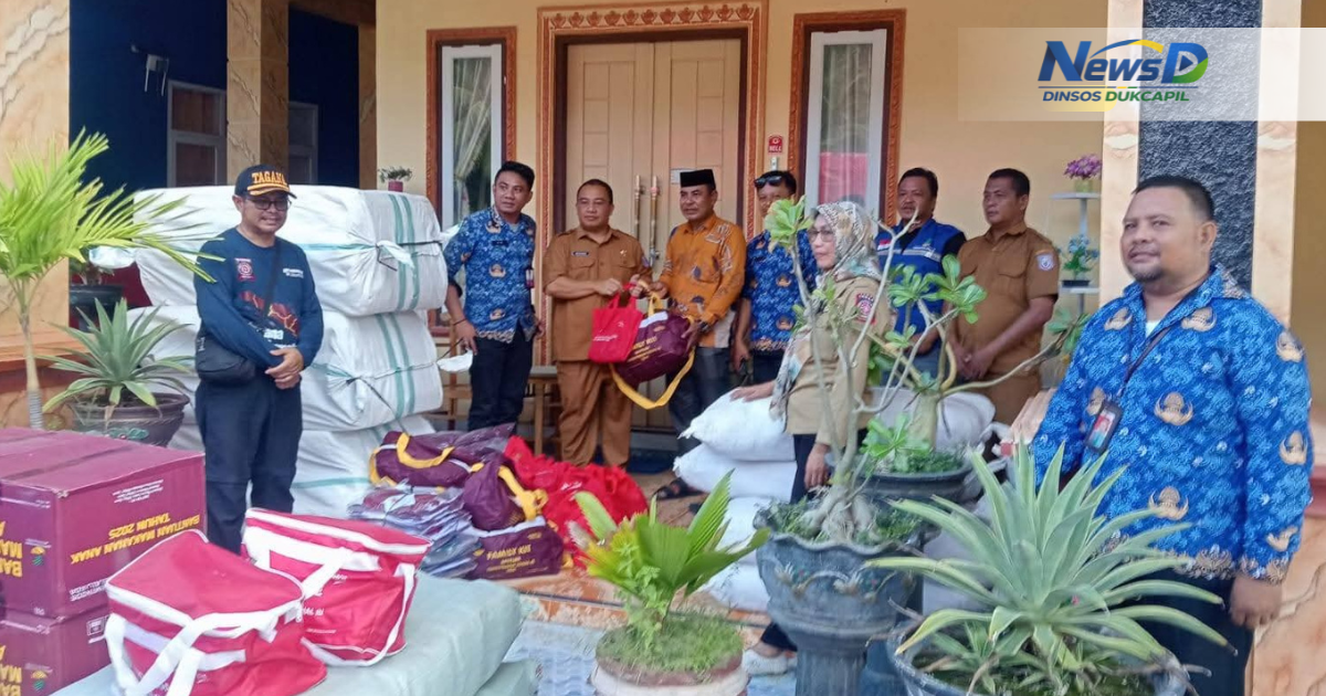 Pemprov Gorontalo Salurkan Bantuan untuk Korban Banjir dan Longsor di Bilato dan Biluhu