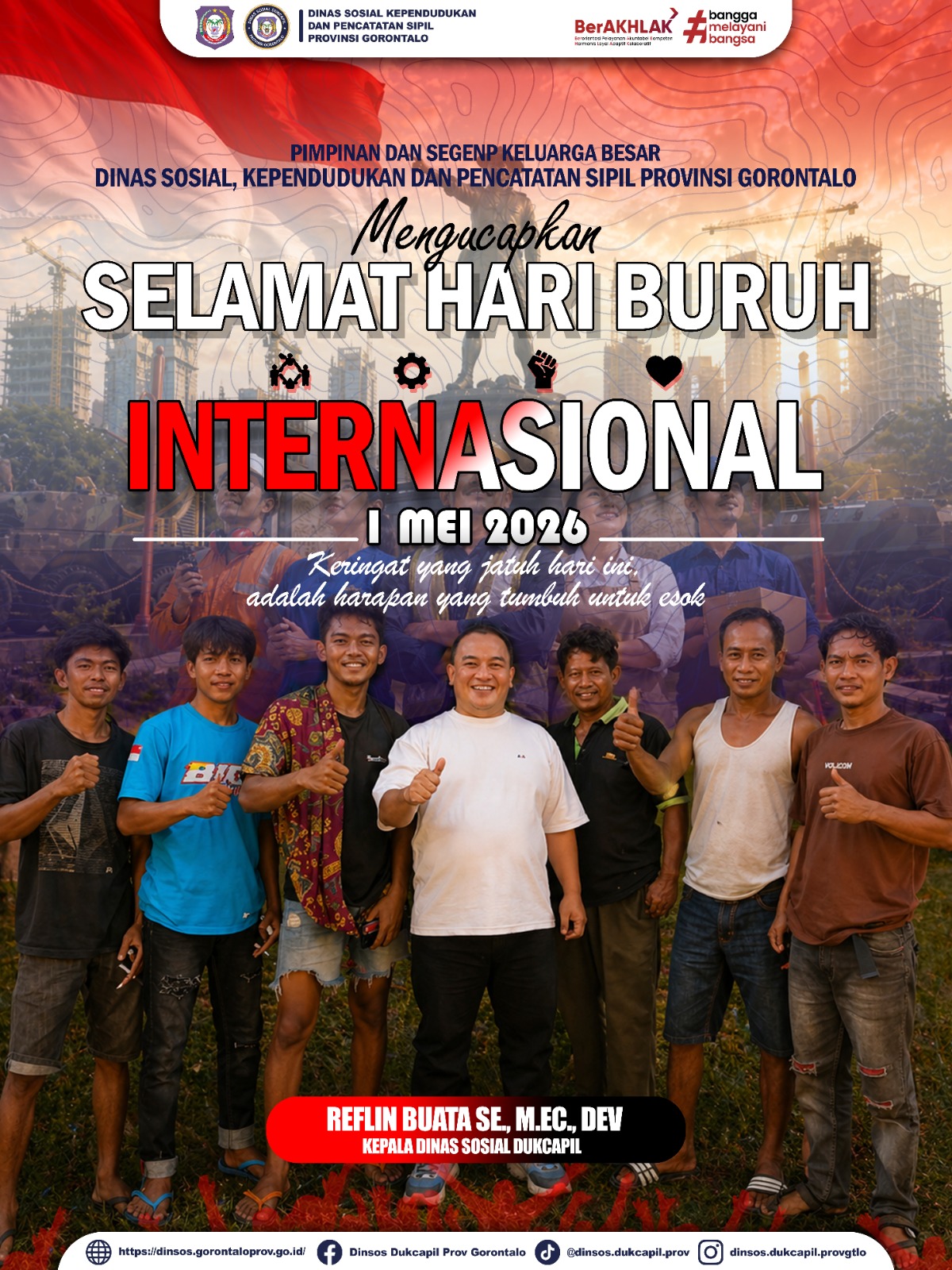 HARI BURUH INTERNASIONAL TH 2026 ( 1 mei 2026 )