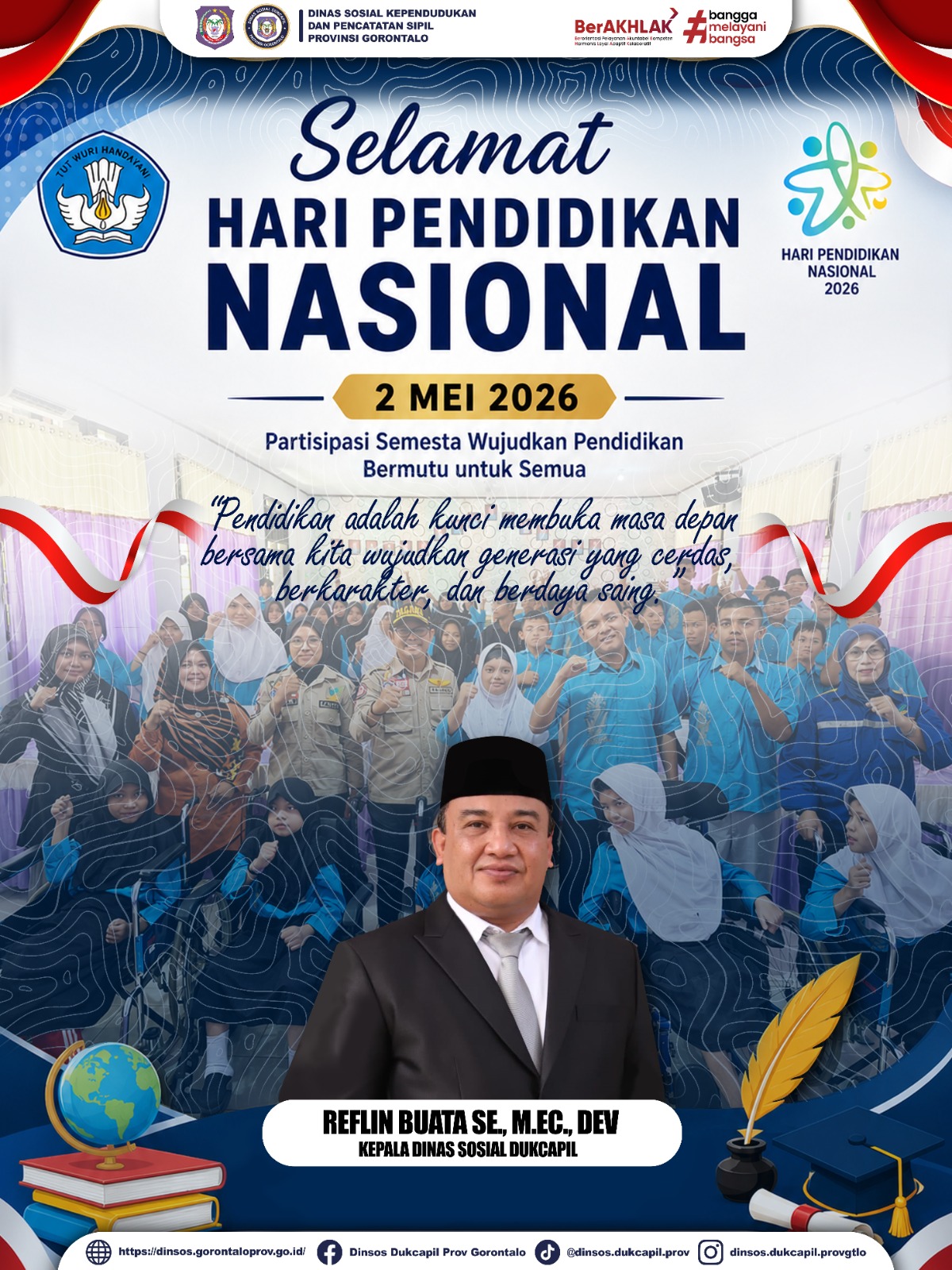 HARI PENDIDIKAN NASIONAL ( 2 mei 2026 )