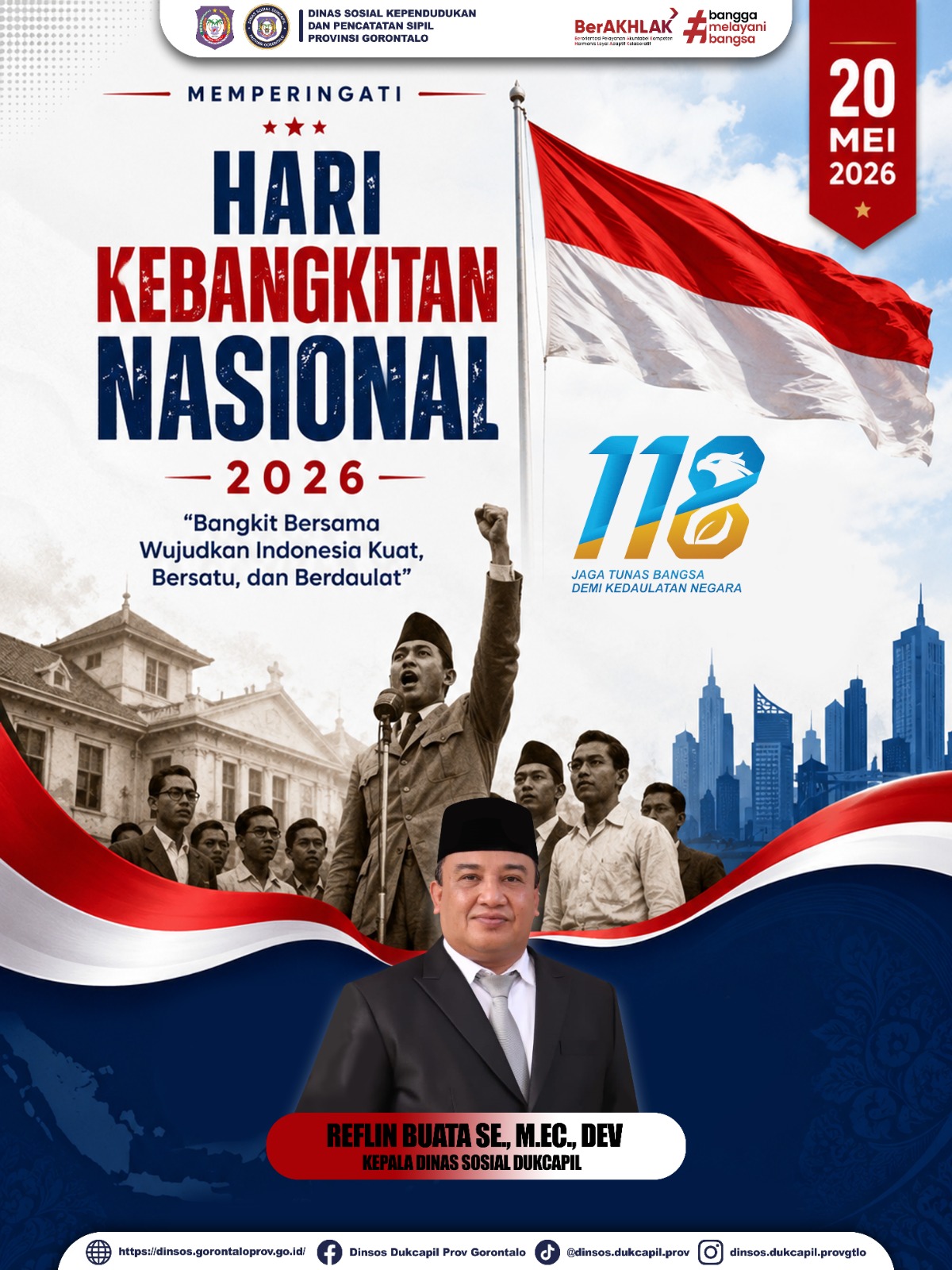 HARI KEBANGKITAN NASIONAL 2026 ( 20 mei 2026 )