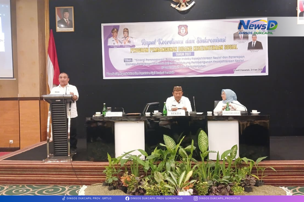 Rakor Kesos 2027 Digelar, Kadinsosdukcapil Gorontalo Soroti IKS dan Penerapan SPM