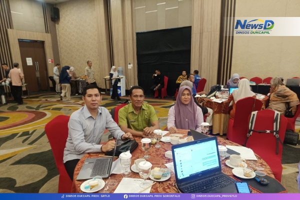 Dinsosdukcapil Gorontalo Beri Masukan dalam Finalisasi RAD Penyandang Disabilitas