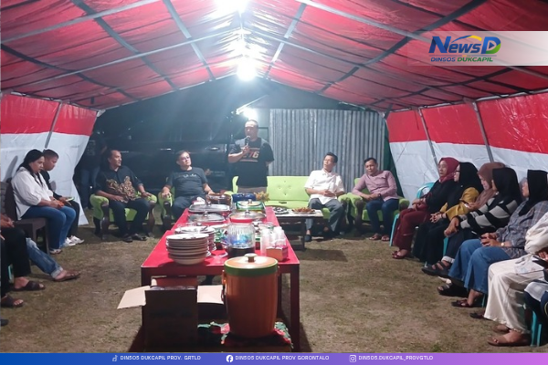 Dinsosdukcapil Gorontalo Lepas Kontingen Sumsel, Reflin: Bawa Kenangan Manis dari Gorontalo