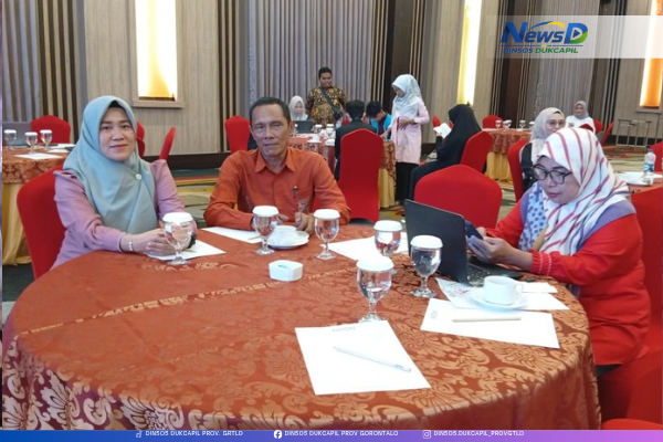 Dinsosdukcapil Utus Dua Pejabat Pelaksana Ikuti RAD-PUG