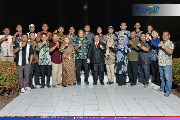 Apel Kehormatan dan Renungan Suci di TMP Pentadio Berlangsung Khidmat, Dinsosdukcapil Gorontalo Pastikan Pelaksanaan Sukses