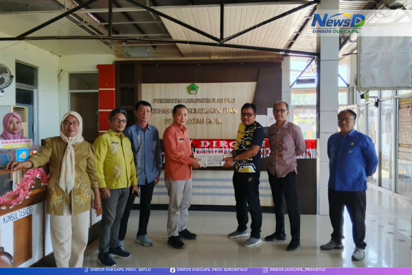 Blangko KTP-el Didistribusikan Serentak, Dinsos Dukcapil Gorontalo Percepat Pelayanan